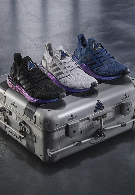 adidas launches new Ultraboost 20 silhouette and sends shoes to space ...