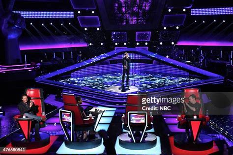 259 The Voice Season 6 And Usher Stock Photos, High-Res Pictures, and ...