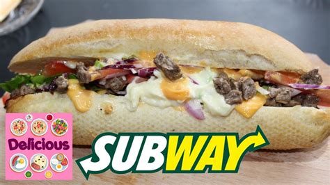 Subway Sandwich Ideas | Examples and Forms