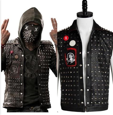 Watch Dogs 2 Wrench Cosplay Costume | Cosplay costumes, Watch dogs ...