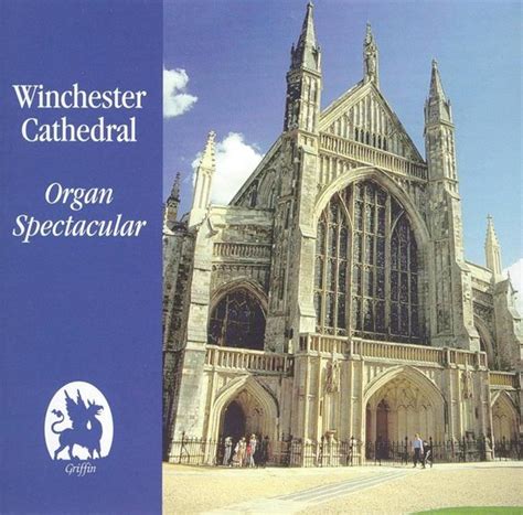 Winchester Cathedral: Organ Spectacular, David Hill | CD (album) | Muziek | bol