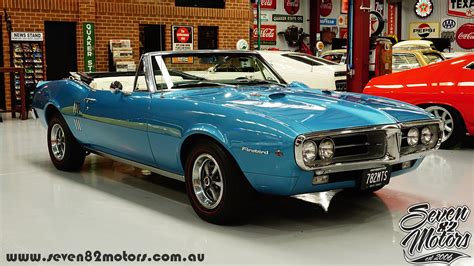 SOLD! 1967 Pontiac Firebird 400 Convertible - SEVEN82MOTORS