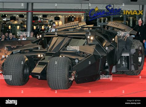 THE BATMOBILE BATMAN BEGINS BATMAN BEGINS PREMIER BERLIN BERLIN GERMANY ...