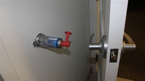 This Brilliant Door Prank Will Terrify and Maybe Kill Your Friends