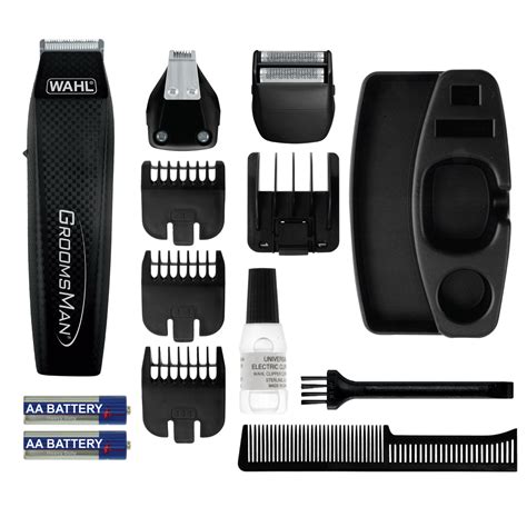 Wahl Body Groomer Grooms Man Battery -all in one- Trimmer