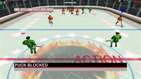 Ice hockey indie game for Xbox 360 - YouTube