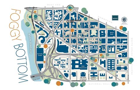 Dc Metro Map Foggy Bottom - United States Map