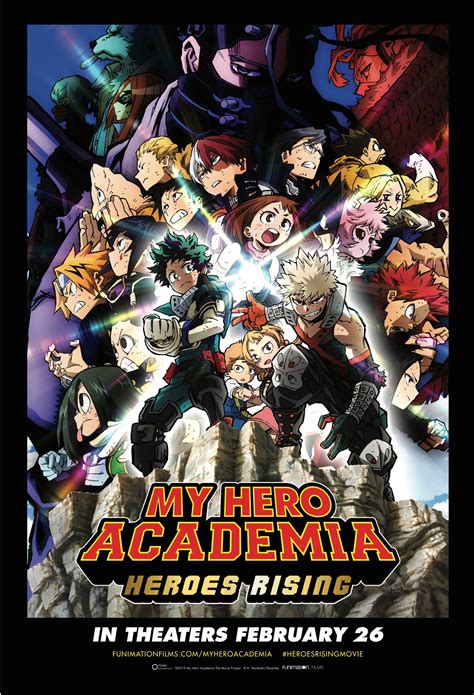 Funimation Films Opens Advanced Ticket Sales For "My Hero Academia ...