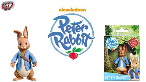 Nickelodeon Peter Rabbit Single Figure Pack Toy Review, Vivid - YouTube