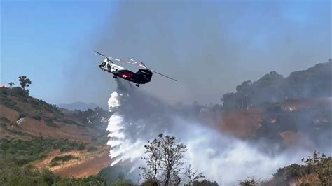 LAGUNA NIGUEL FIRE 7-18-2023 - YouTube