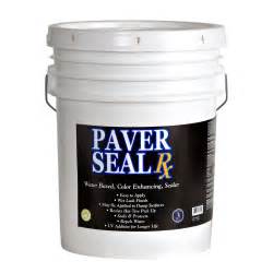 Seal Rx 5 gal. Clear Concrete and Brick Paver Sealer-56005 - The Home Depot