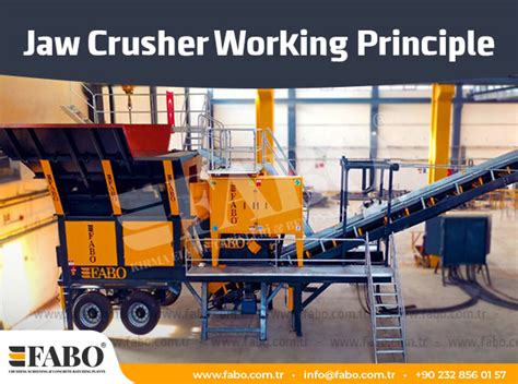 Jaw Crusher Working Principle - Jaw Crusher Prices - Fabo