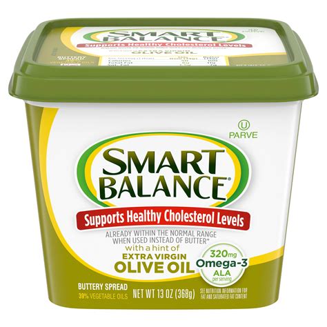 Smart Balance Buttery Spread with Extra Virgin Olive Oil - Shop Butter & Margarine at H-E-B