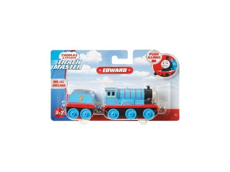 Thomas The Tank Engine Thomas & Friends TrackMaster Edward Push Along ...