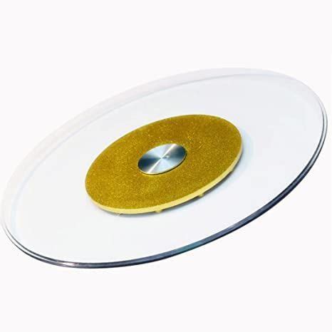 Dining Table Turntable, 360-degree Dining Table Rotating Tray, 10MM Thick Turntable, Round ...