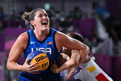 Stefanie Dolson, Team USA Dominating Early Stages of 3×3 Basketball Pool Play | RSN