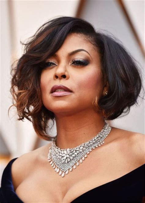 Taraji P Henson Hairstyles Wavy Haircut | Hot Sex Picture