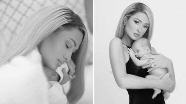 Paris Hilton shares first pictures of newborn baby son, saying he has her 'whole heart' | Ents ...