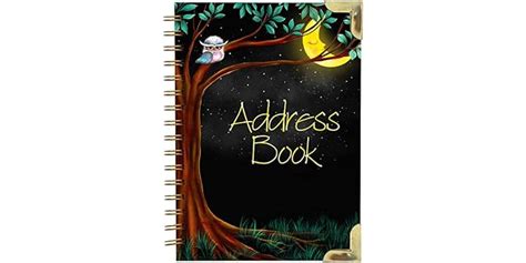 Small Address Book Large Print