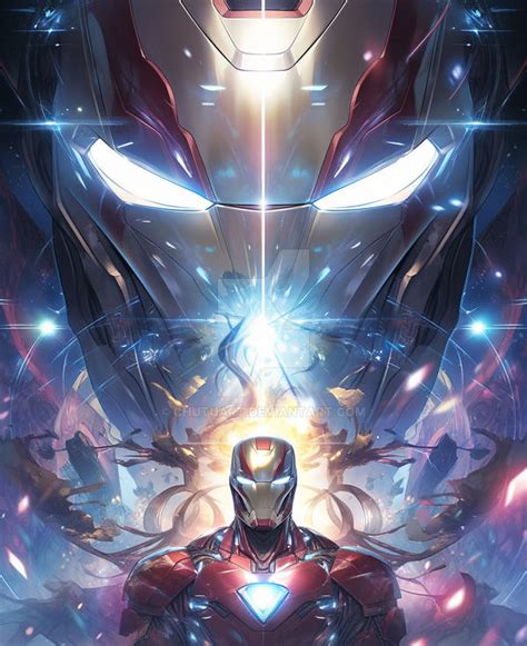 Iron Man fan art by CHUTUART on DeviantArt