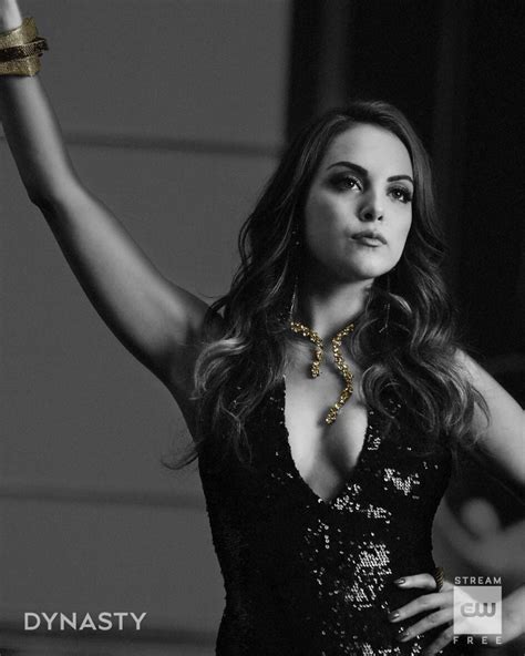 ELIZABETH GILLIES – Dynasty, Season 3 Promos – HawtCelebs