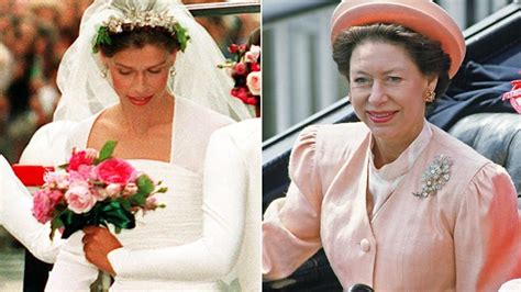 The Queen's niece Lady Sarah Chatto's nod to mother Princess Margaret on wedding day | HELLO!