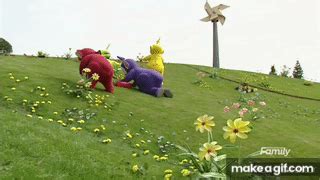 Teletubbies: Custom Windmill GIF on Make a GIF