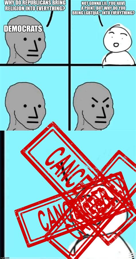 politics angry npc wojak Memes & GIFs - Imgflip