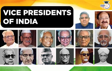 List of Vice Presidents of India from 1952 to 2023