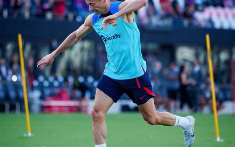 Lewandowski training in Miami