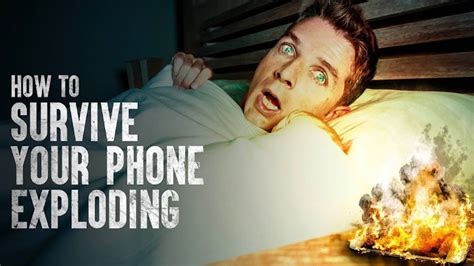 HOW TO SURVIVE AN EXPLODING PHONE - YouTube