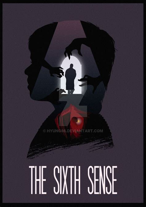 The Sixth Sense Movie Poster