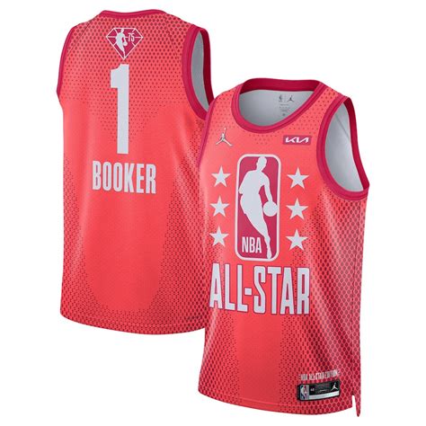 DEVIN BOOKER PHOENIX SUNS 2021-22 ALL-STAR JERSEY – Prime Reps