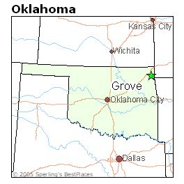 Best Places to Live in Grove, Oklahoma