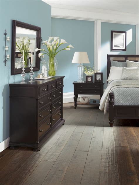 Brown Blue Bedroom Design | Online Information