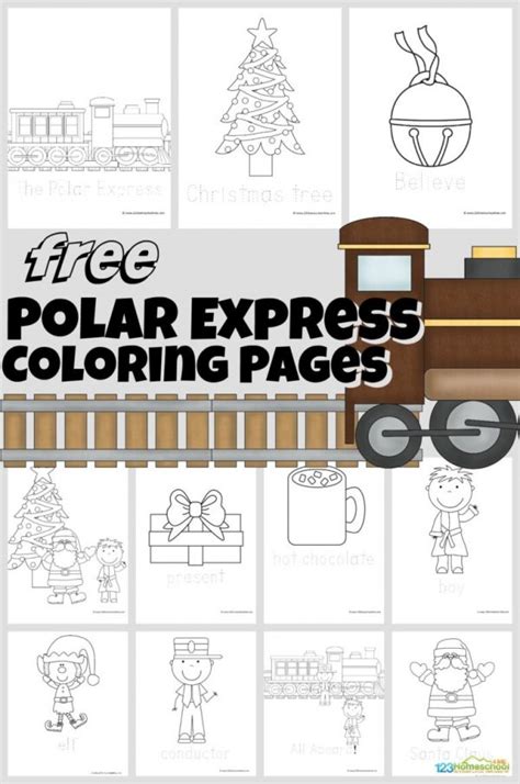 The Polar Express Activities and Crafts - The Activity Mom