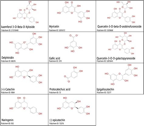 Chemical structure of hit compounds | Download Scientific Diagram