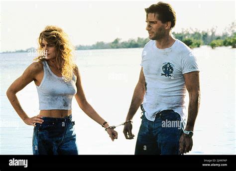 CINDY CRAWFORD, WILLIAM BALDWIN, FAIR GAME, 1995 Stock Photo - Alamy