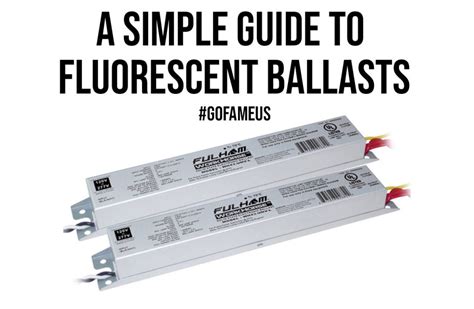 Fluorescent Light Ballast Voltage Output