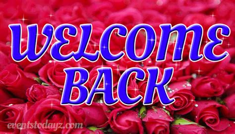 Welcome Back Animated Clipart