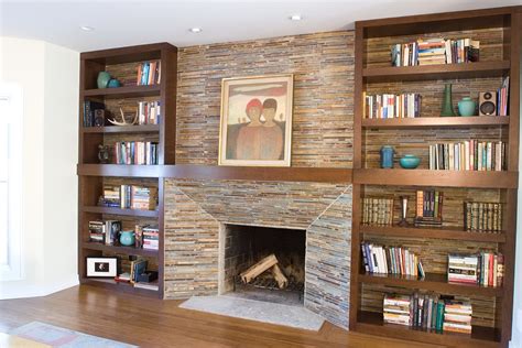 Built In Bookshelves Around Fireplace | Home Design Ideas