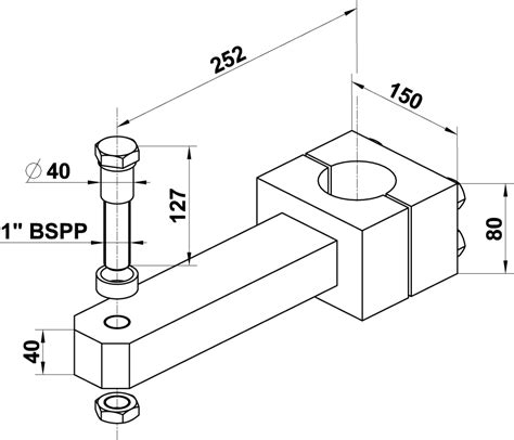 Tiller Arms from 334 to 3832 kgm | A R Peachment