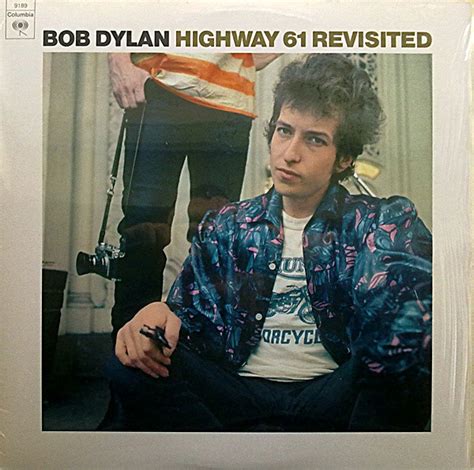 Bob Dylan - Highway 61 Revisited (Vinyl, LP, Album, Reissue) | Discogs