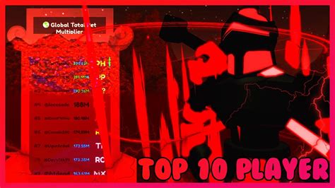 I FINALLY "REACHED TOP 10 ON LEADERBOARD" IN TAPPING SIMULATOR l ROBLOX - YouTube