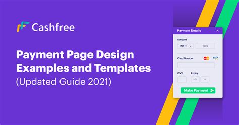 Payment Page Design Examples and Templates (Updated Guide 2024)