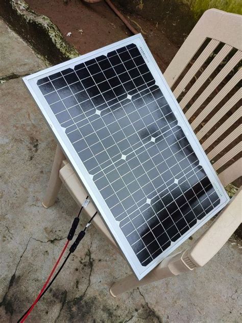 Loom Solar 50 watt - 12 volt Mono Crystalline Panel for DC Appliances