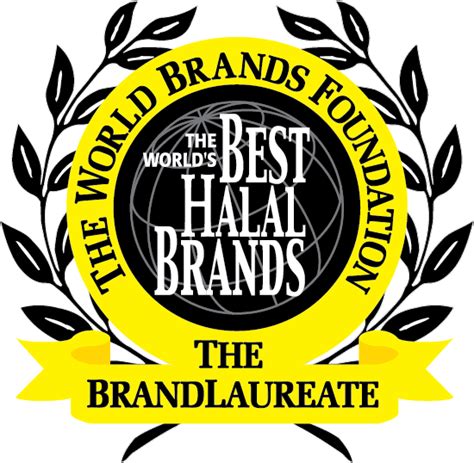 WORLD HALAL BESTBRANDS - The BrandLaureate