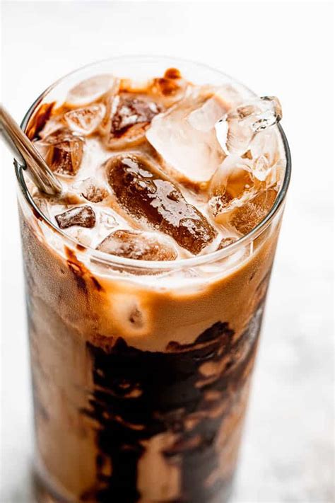 Mocha Iced Coffee Recipe | Quick and Easy Homemade Mocha