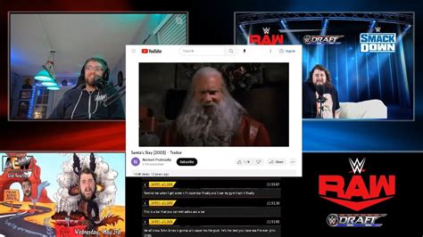 Santa's Slay Trailer Reaction (WWE RAW LIVE REACTION 5-1-2023) - YouTube