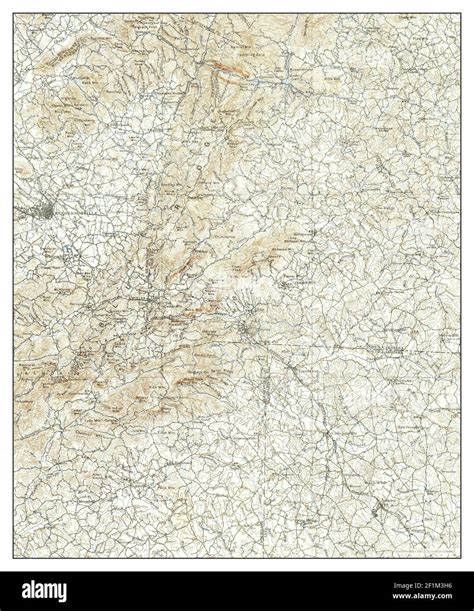 Saluda, North Carolina, map 1907, 1:125000, United States of America by ...